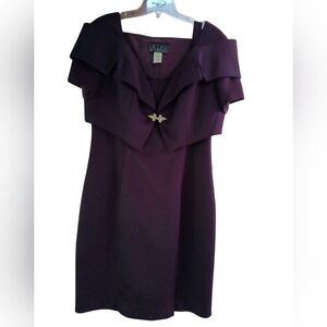 Alex Purple Dress EUC- Like New